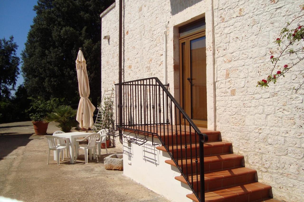 B&B Masseria Sd Di Manchisi Monopoli Buitenkant foto