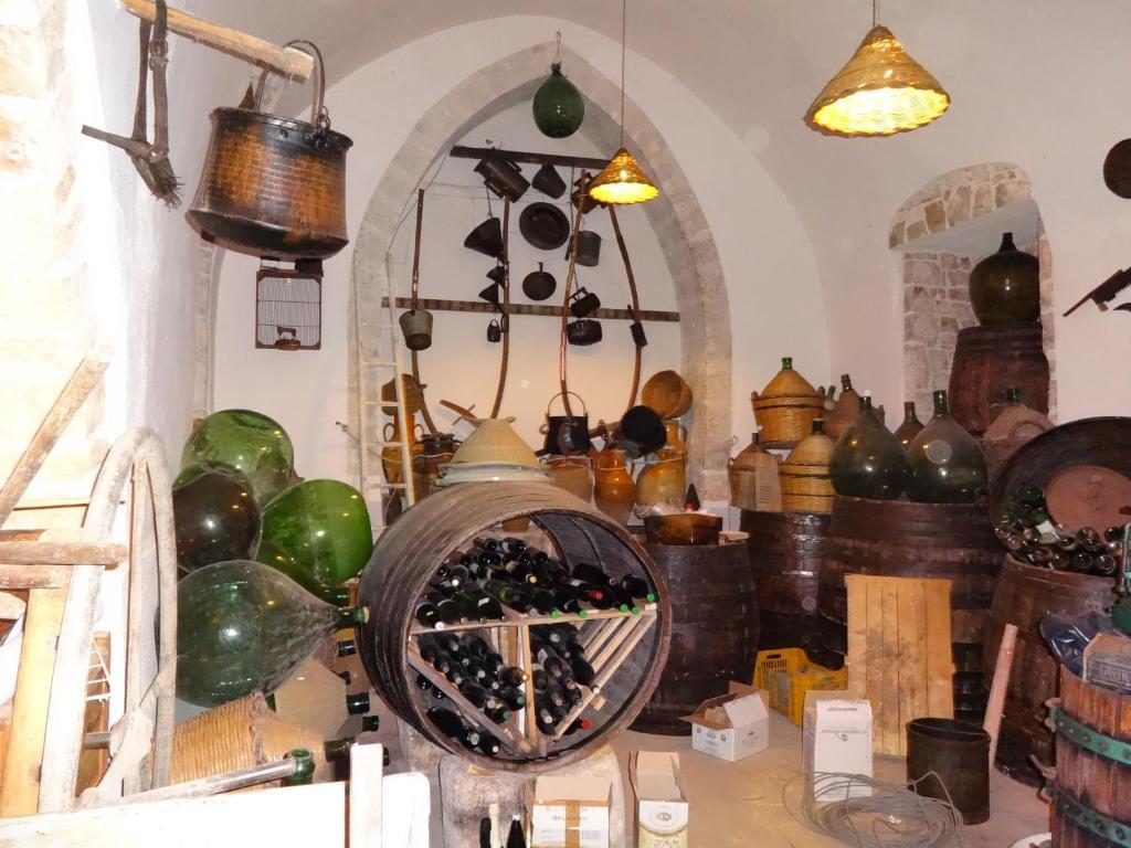 B&B Masseria Sd Di Manchisi Monopoli Buitenkant foto